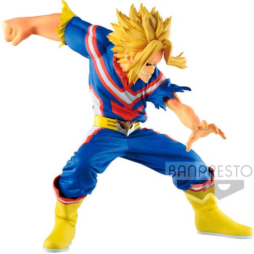 My Hero Academia Banpresto Colosseum Special All Might figure 14cm slika 1