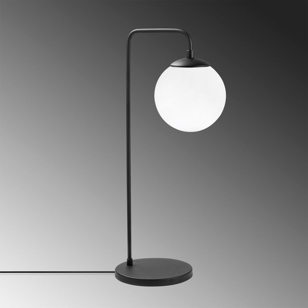 Viran - 10985-US Crna i Bijela Stolna Lampa slika 3