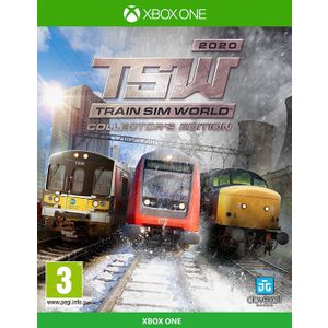 XONE TRAIN SIM WORLD 2020 COLLECTOR'S EDITION