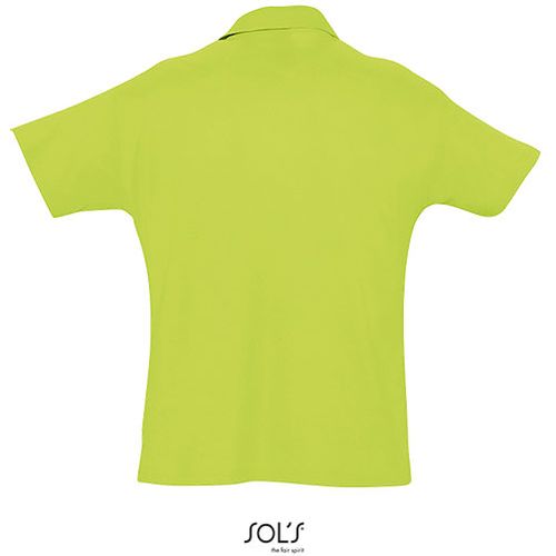 SUMMER II muška polo majica sa kratkim rukavima - Apple green, XXL  slika 6