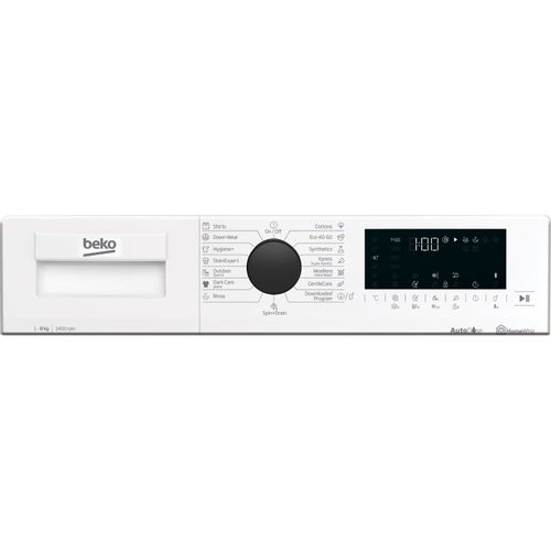 Beko WUE8722XD Veš mašina, 8 kg, 1400 rpm, ProSmart Inverter, Dubina 55 cm slika 6