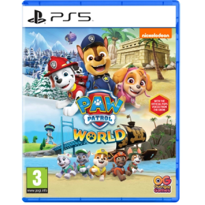 PS5 Paw Patrol World