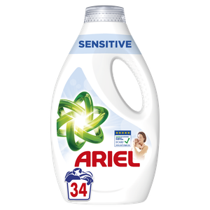 Ariel tekući deterdžent za pranje rublja Sensitive 34 pranja/1,7l