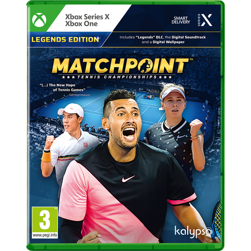 Matchpoint: Tennis Championships - Legends Edition (Xbox Series X & Xbox One) slika 1