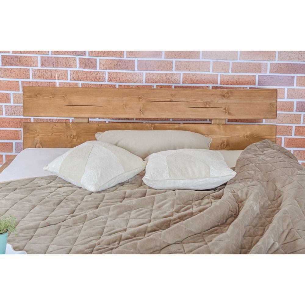 Krevet MALAK 2 180 x 200 cm jela/smreka  slika 3
