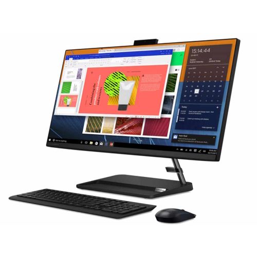 Lenovo Ideacentre AIO 3 27ALC6 Računar 27" DOS/FHD/Ryzen 7 7730U/16Gb/512GB SSD/USB tastatura i miš slika 3