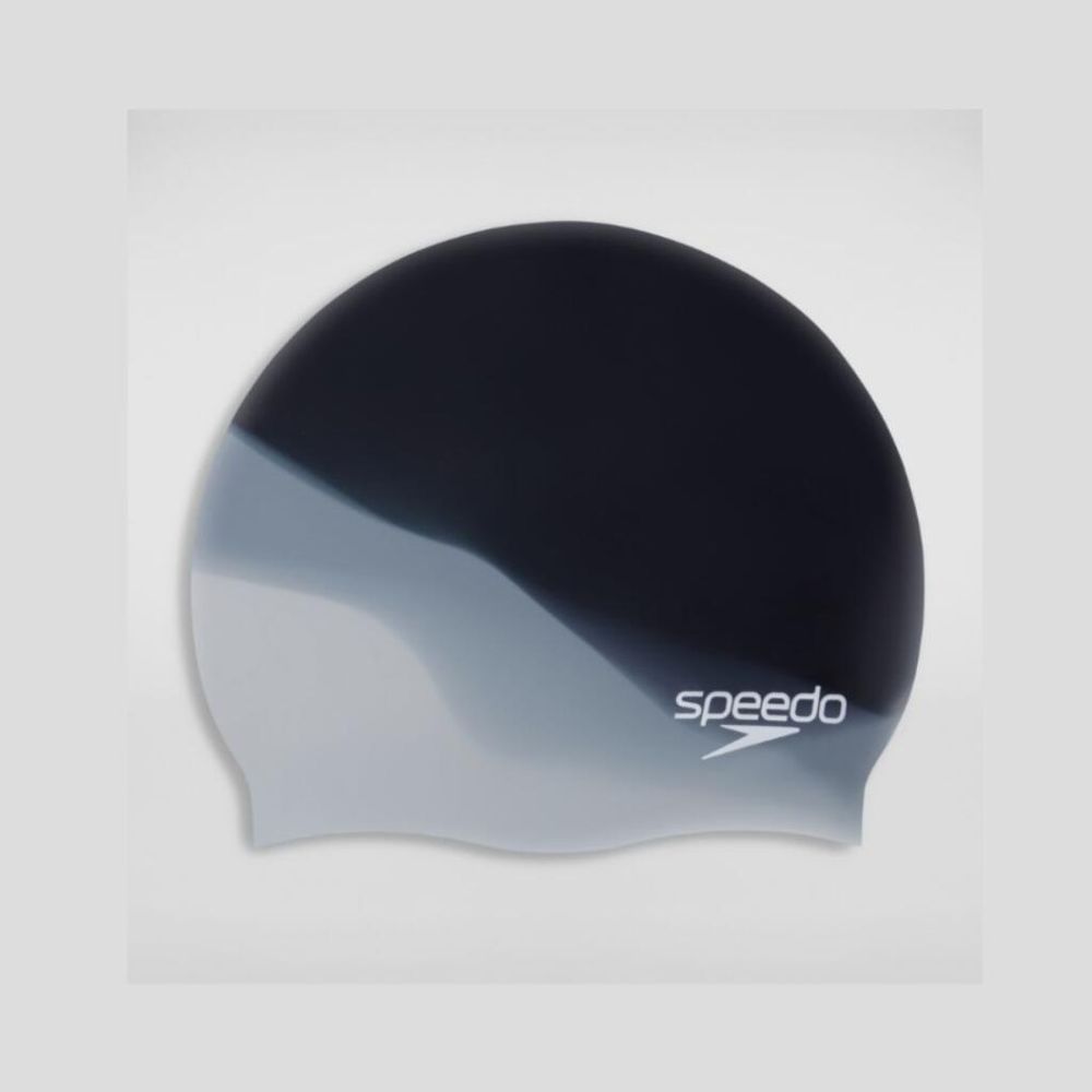 Speedo Kapa za plivanje MULTI COLOUR SILC CAP AU, Black slika 2