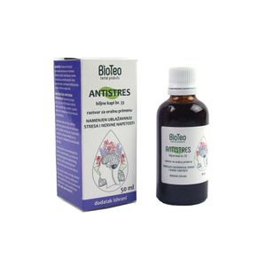 Bioteo Biljne Kapi antistres Br. 33 – 50 ml