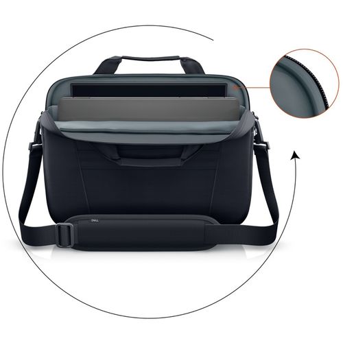 DELL Torba za laptop 15" Ecoloop Pro Slim Briefcase CC5624S crna slika 4
