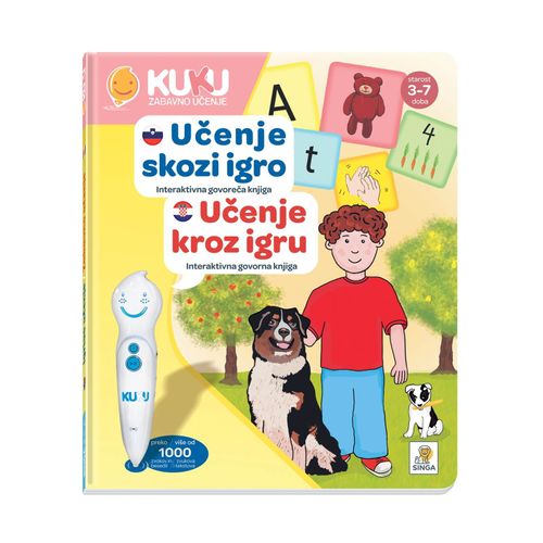 INTERAKTIVNA KUKU OLOVKA S KNJIGOM - UČENJE KROZ IGRU slika 6