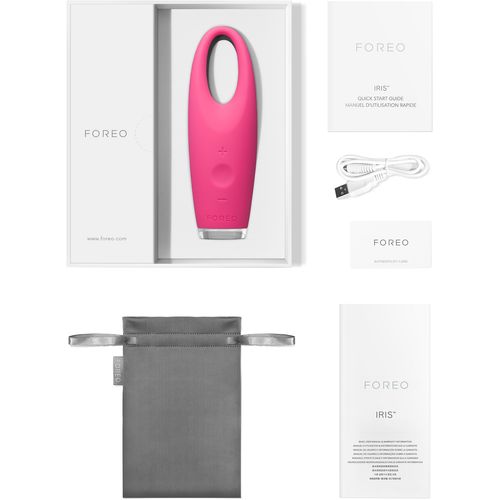 FOREO IRIS Eye Massager Magenta slika 3