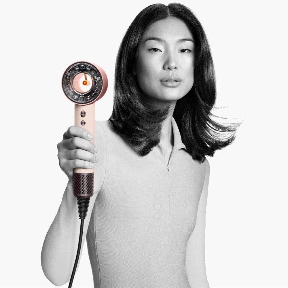 Dyson Fen Supersonic Nural HD16 Straight+Wavy, ceramic pink/rose gold slika 3