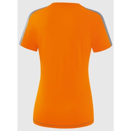 Ženska  Majica Erima Squad New Orange/Slate Grey/Monument Grey slika 2