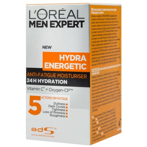 L'Oreal Paris Men Expert Hydra Energetic krema za lice 50ml slika 2