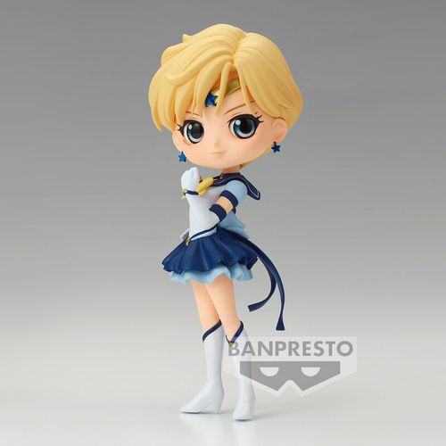 Pretty Guardian Sailor Moon Cosmos the Movie Eternal Sailor Uranus ver.B Q posket figure 14cm slika 1