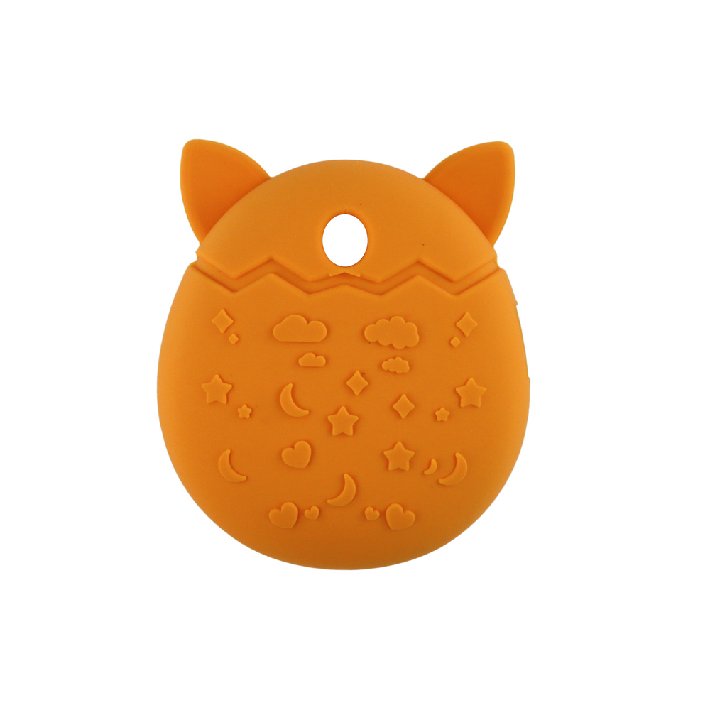 Tamagotchi case narančasta silikonska torbica slika 2