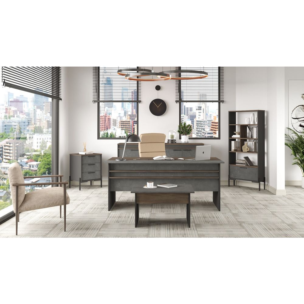 Vs9-Cga Srebrni Anthracite Set Ureda slika 2