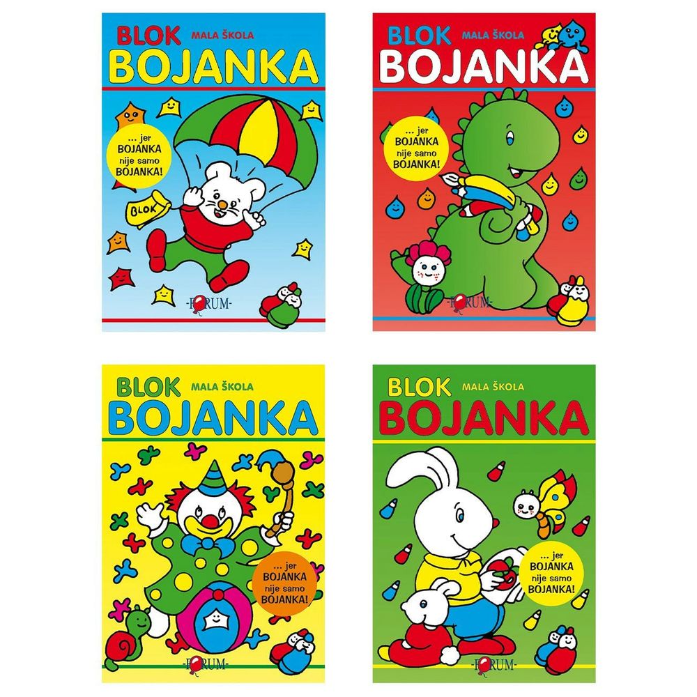 Forum Blok bojanka 1-4 slika 1