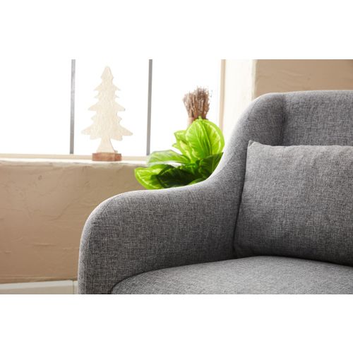 Atelier Del Sofa Sofa, Sivo, Venus 1-Seat - Grey slika 4