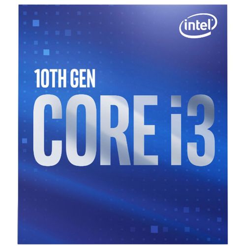 CPU S1200 INTEL Core i3-10100F 4 cores 3.6GHz (4.3GHz) Box slika 2