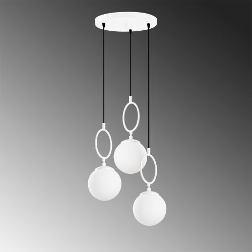 Ring - 13437 White Chandelier slika 5