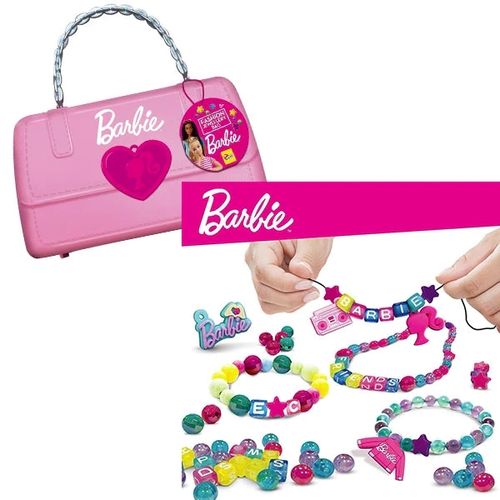 Barbie Fashion Torba Sa Nakitom Display 12Pcs Lisciani 99375 slika 1