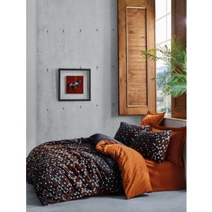 Colin - Cinnamon Cinnamon
Black Ranforce Single Quilt Cover Set