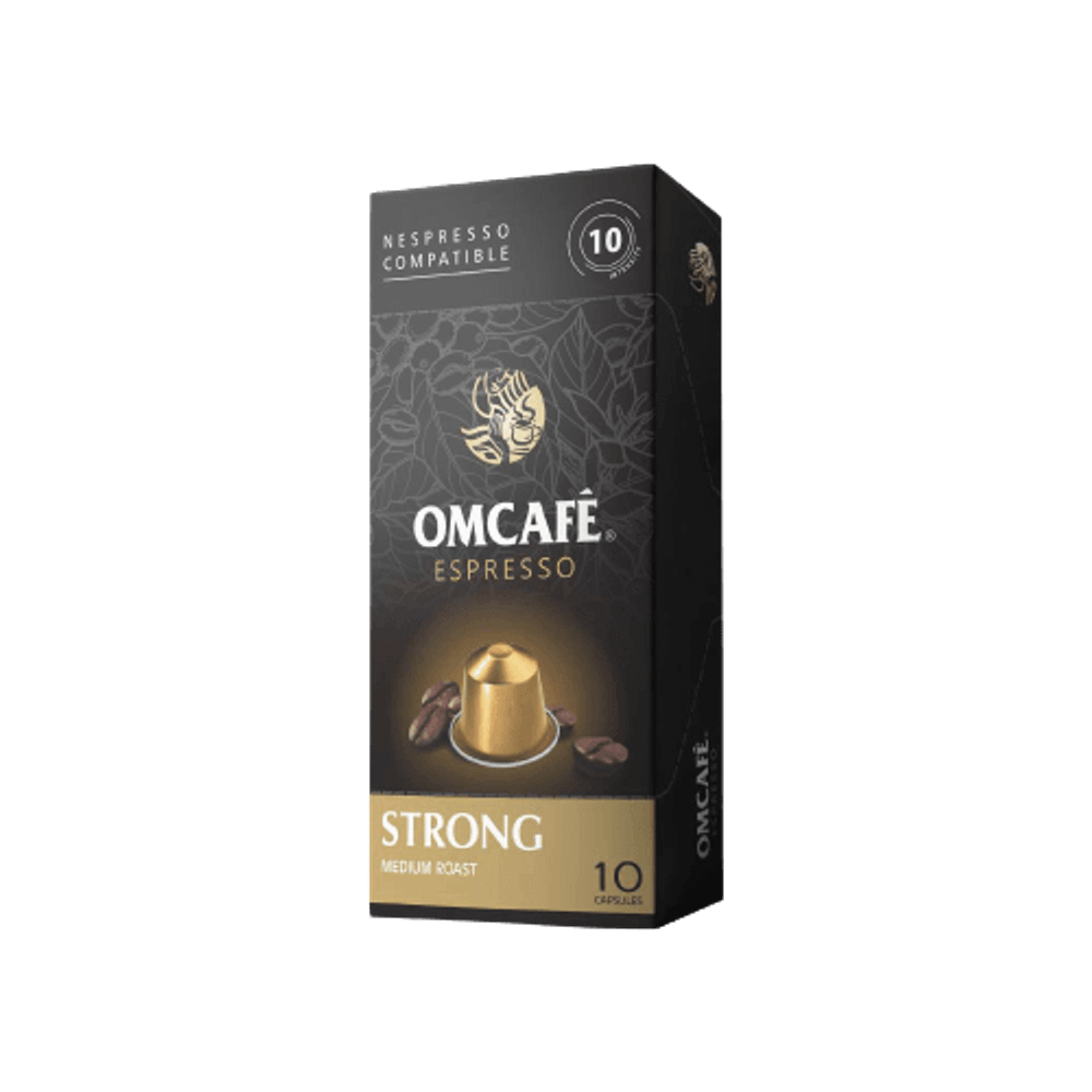 OMCAFE Espresso Capsule Strong 10 kom slika 1