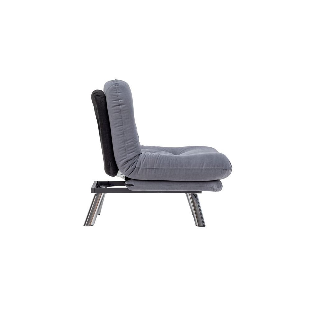 Misa Small Solo - Sivi Sofa na Razvlačenje za Jednu Osobu slika 7