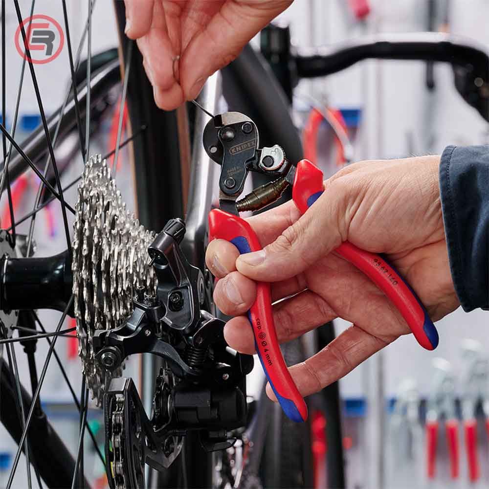 Knipex Škare Makaze 160 mm Za Rezanje Sajle  – 95 62 160 slika 8
