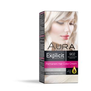 AURA Explicit farba za kosu 902 Biserno Plava