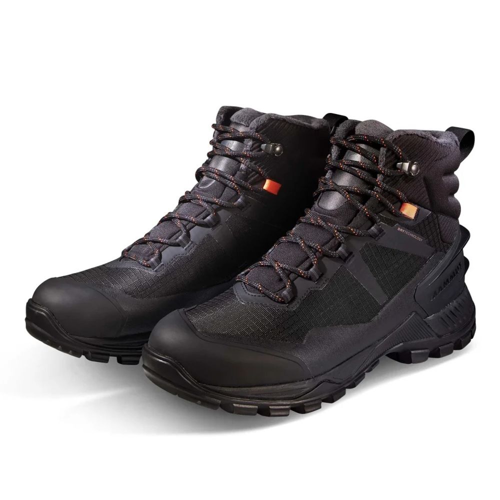 Mammut ženske gležnjerice za planinarenje Blackfin III Mid DT Black slika 3