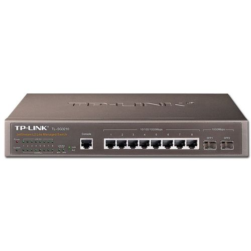 TP-Link TL-SG3210 8-port L2 Managed Switch slika 4