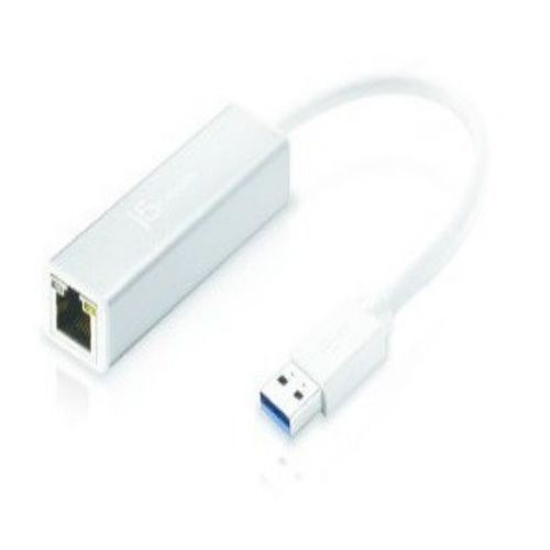 LAN USB E-Green USB 3.0 (M)-RJ45 1Gbit (F) beli slika 1