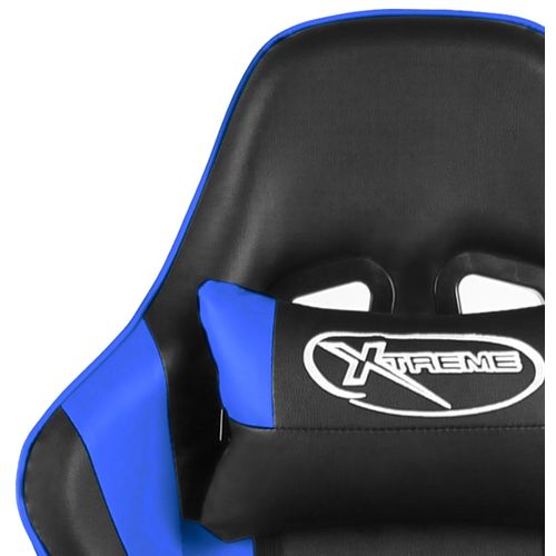 Okretna igraća stolica plava PVC slika 7
