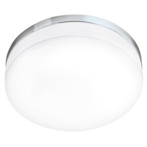 Eglo Lora plafonjera/1, Led, 24w, 2100lm, ip44, prom 420, krom/bijela 