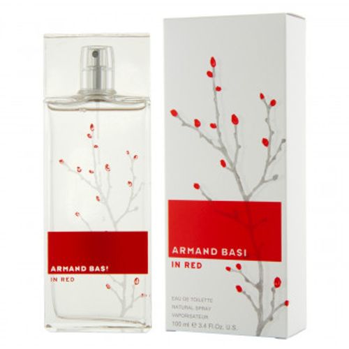 Armand Basi In Red Eau De Toilette 100 ml (woman) slika 3