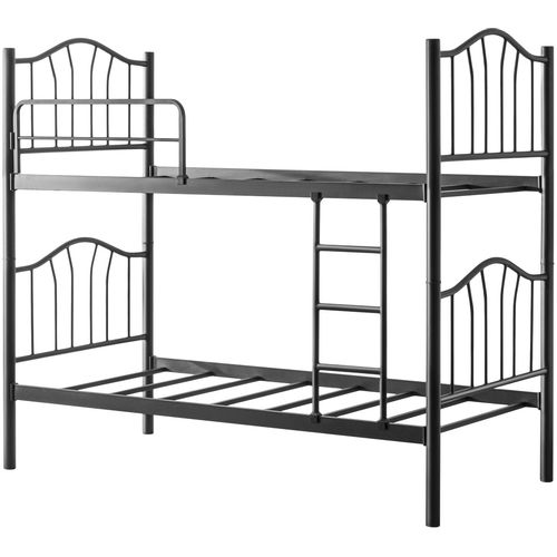 R25 - Black (90 x 190) Black Bunk Bed slika 7