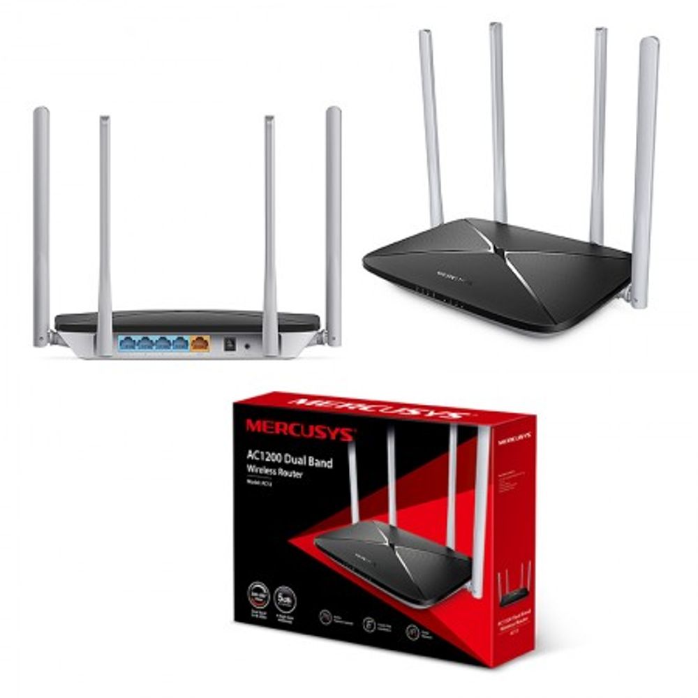 Mercusys AC12 AC1200 Wireless Router Dual Band slika 3