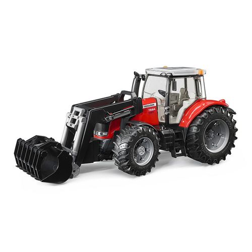 Bruder Traktor MF 7624 Sa Utovarivačem slika 1