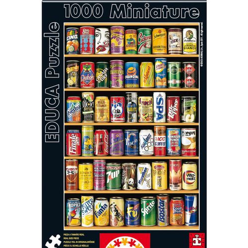 Puzzle Latas Miniature Series 1000pz slika 2