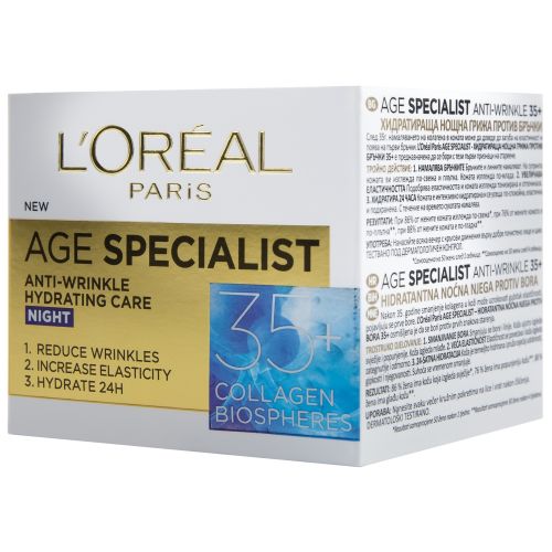 L'Oreal Paris Age Specialist 35+ noćna krema 50ml slika 2