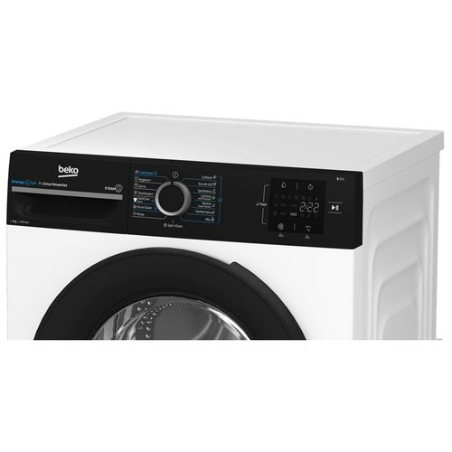 Beko BM3WFSU39413WPBB1 Veš mašina 9 kg, 1400 rpm, ProSmart inverter, dubina 55 cm slika 9