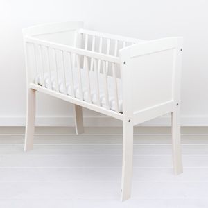 Woodies kolijevka Classic Crib bijela