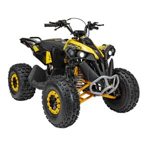 Quad na akumulator RENEGADE HighPer 125CC Combustion - žuti