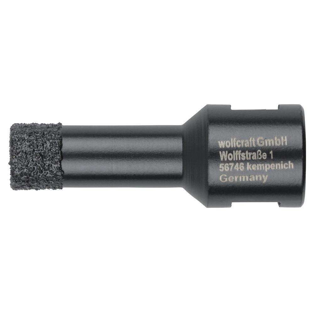 Wolfcraft Kruna Dijamantna Za Pločice "Ceramic" fi 14 / 35 mm M14 Suho Bušenje - 5999000 slika 3