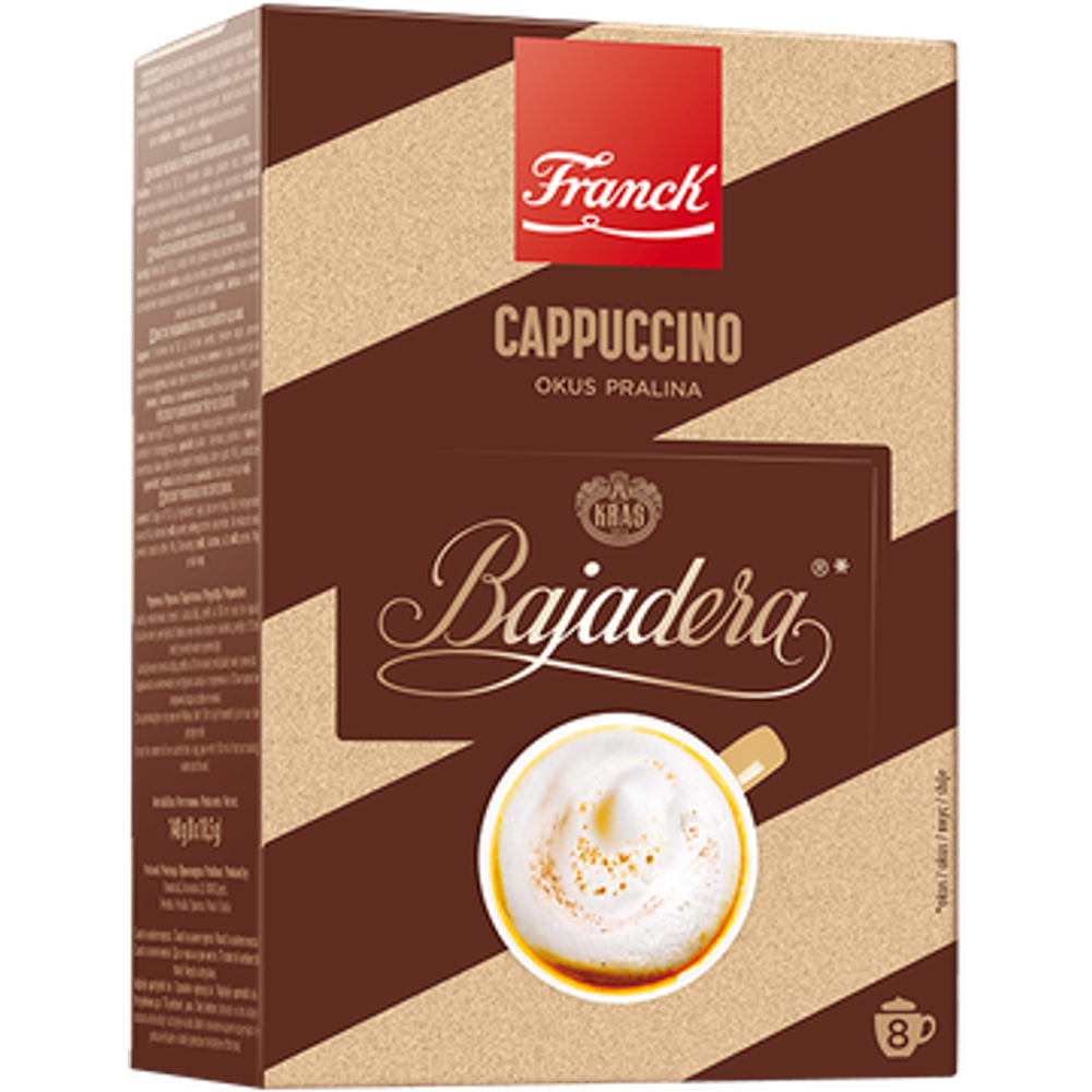 Franck Cappuccino Bajadera kutija 148 g  slika 1