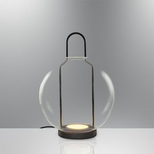 Podna Lampa 3434-2ML-19 - Crna