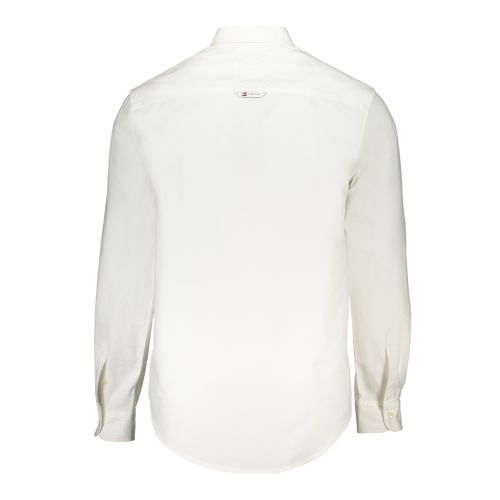 TOMMY HILFIGER MEN'S WHITE LONG SLEEVE SHIRT slika 2