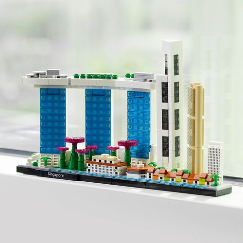LEGO® ARCHITECTURE 21057 singapur slika 9